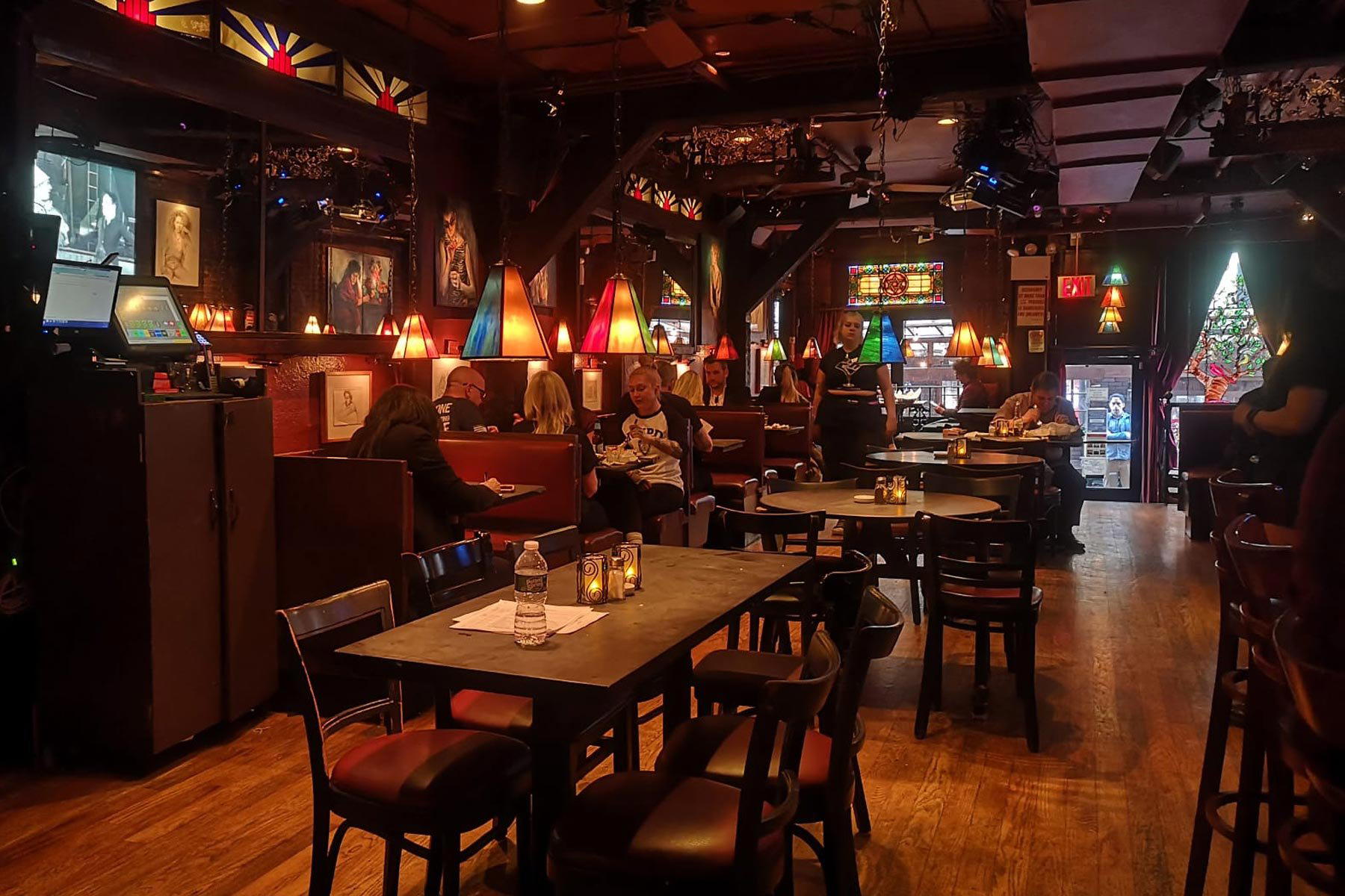 Olive Tree Cafe restaurant in New York City, United States