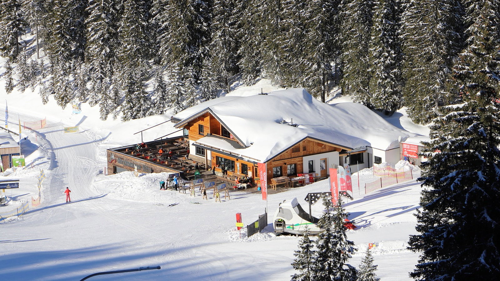 Märchenwiesenhütte, Schladming, Austria