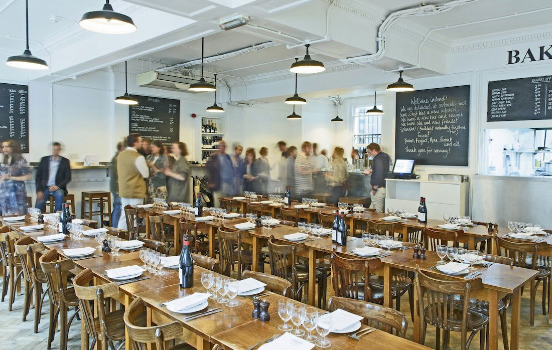 St. John Bread & Wine, Restaurant in London