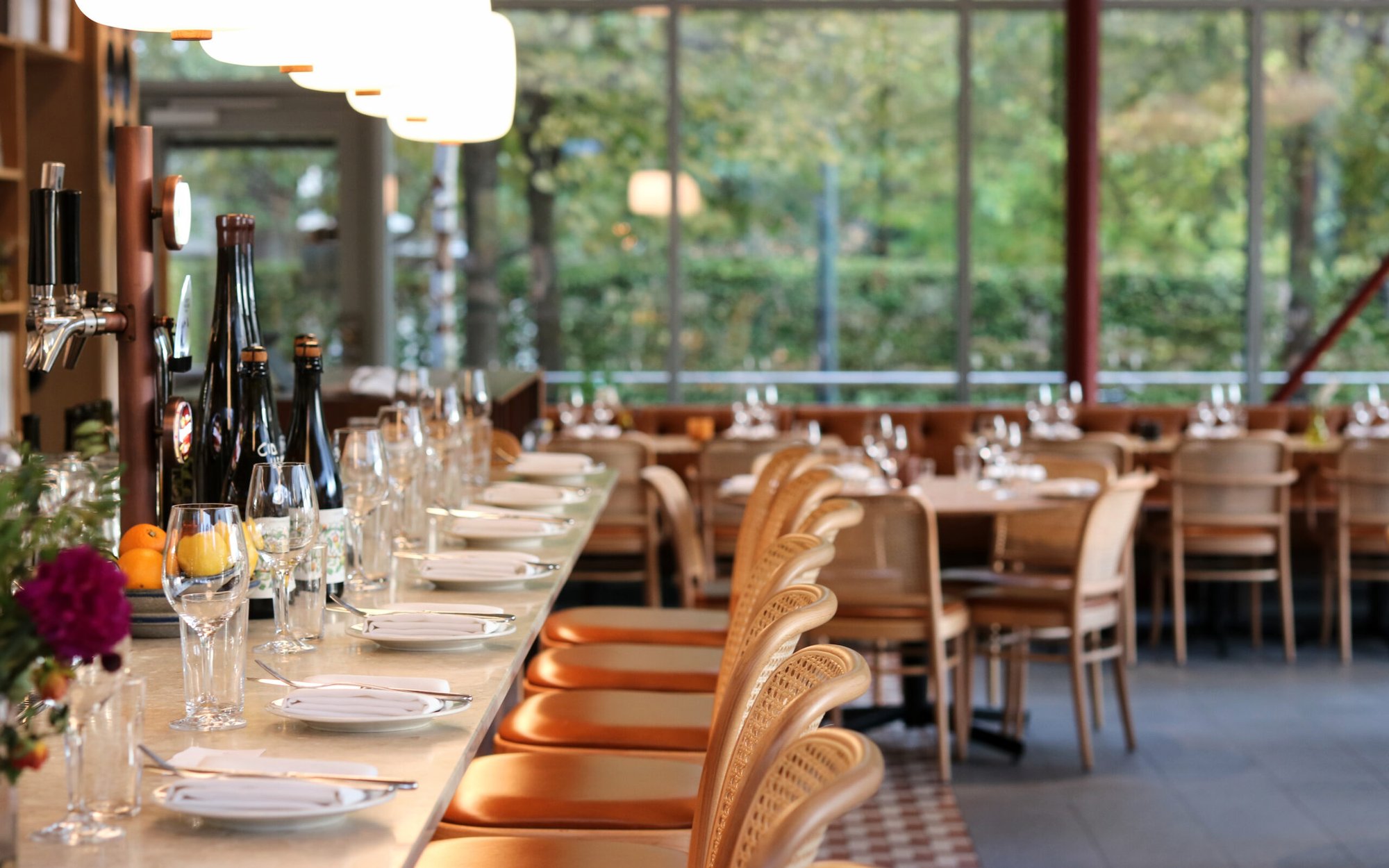 Hos Talevski restaurant in Lund, Sweden