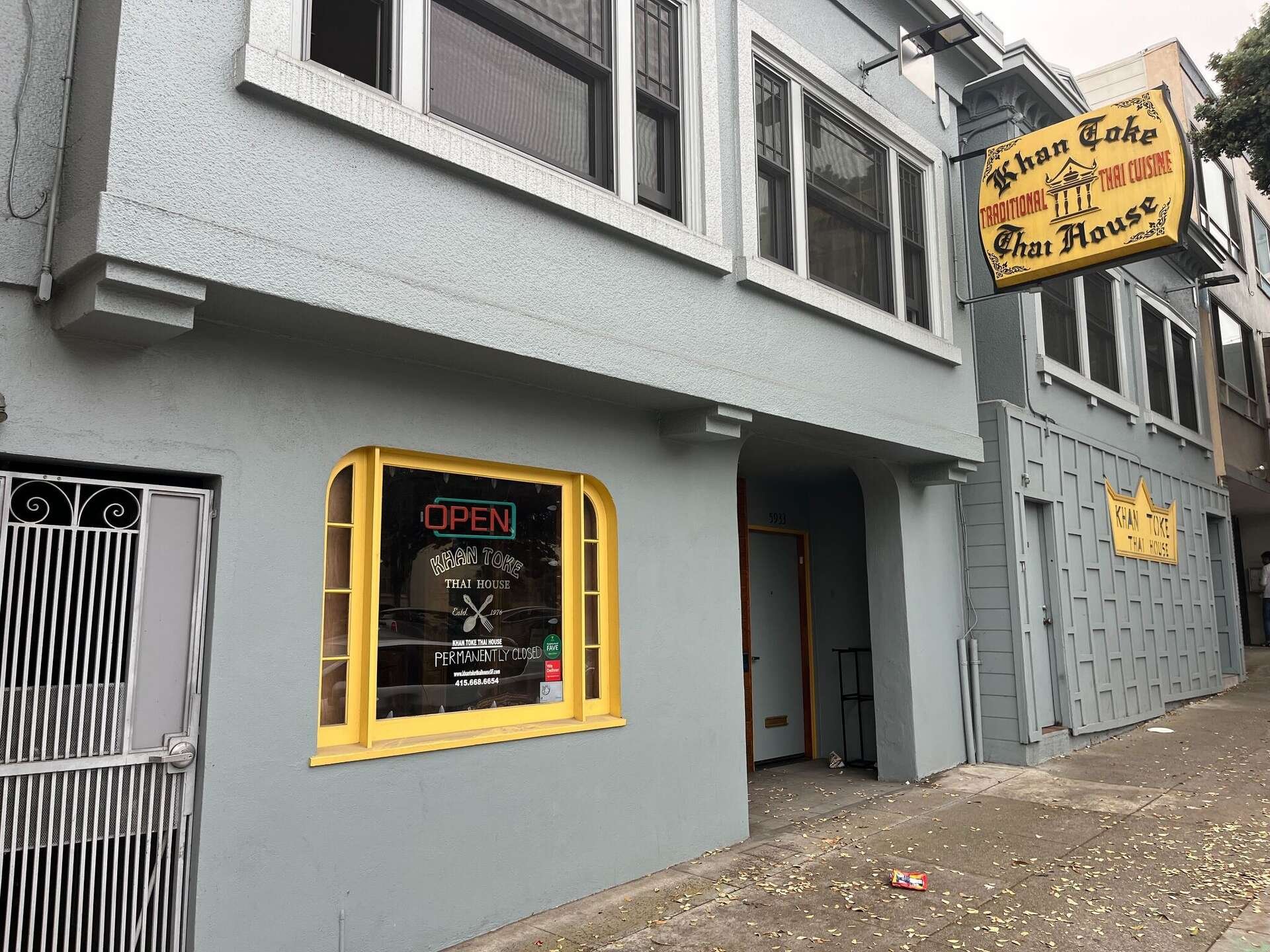 Khan Toke Thai House restaurant in San Francisco, United States