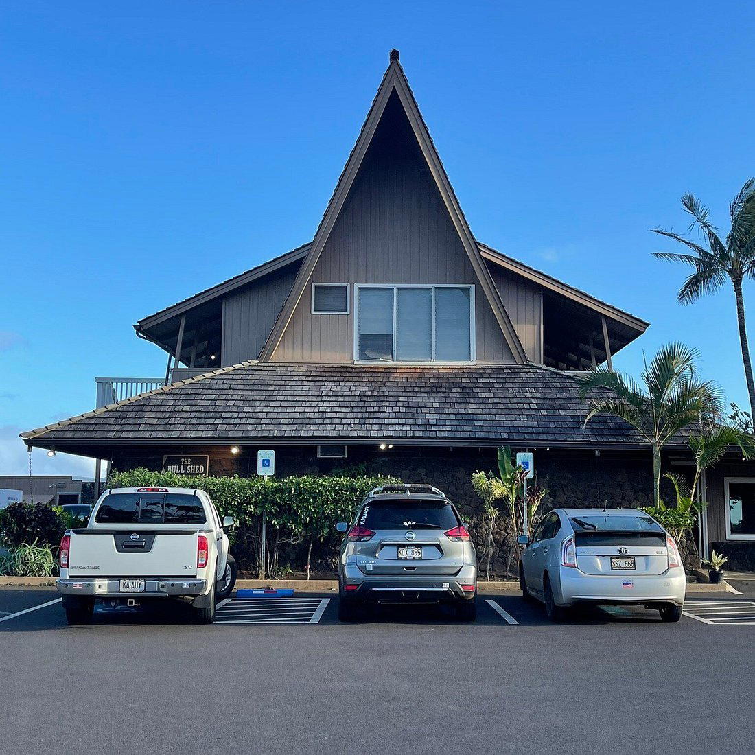 Bull Shed restaurant in Kapaa