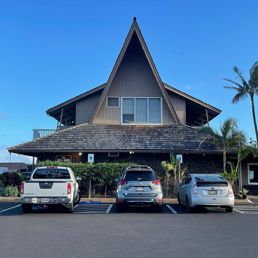 Bull Shed restaurant in Kapaa, United States