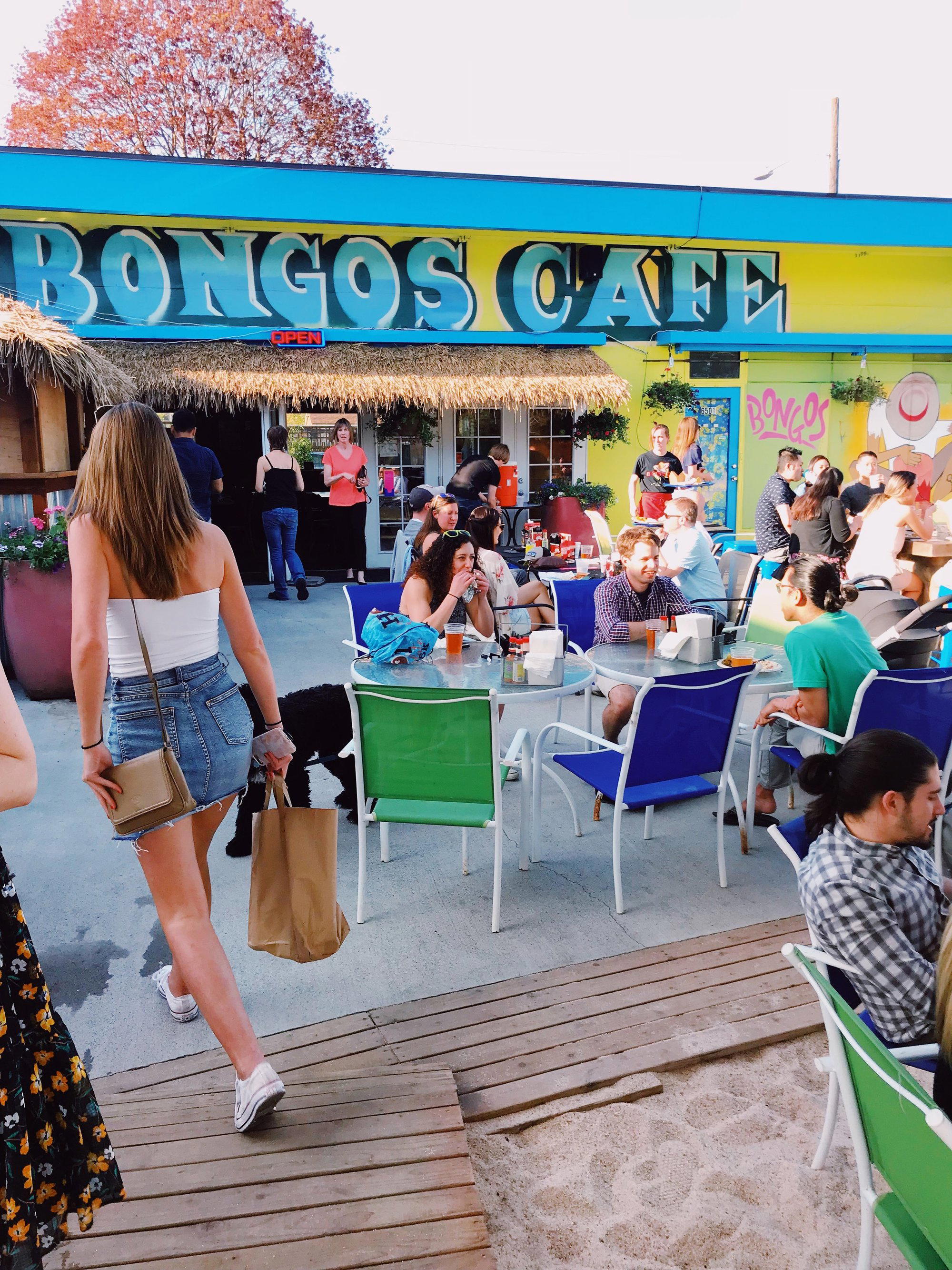 Bongos restaurant in Seattle, United States