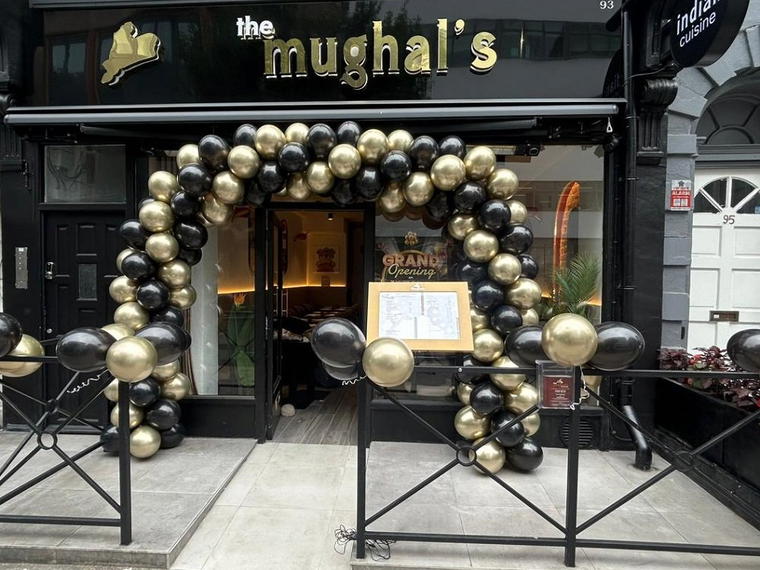 The Mughal's Indian Restaurant, London, United Kingdom