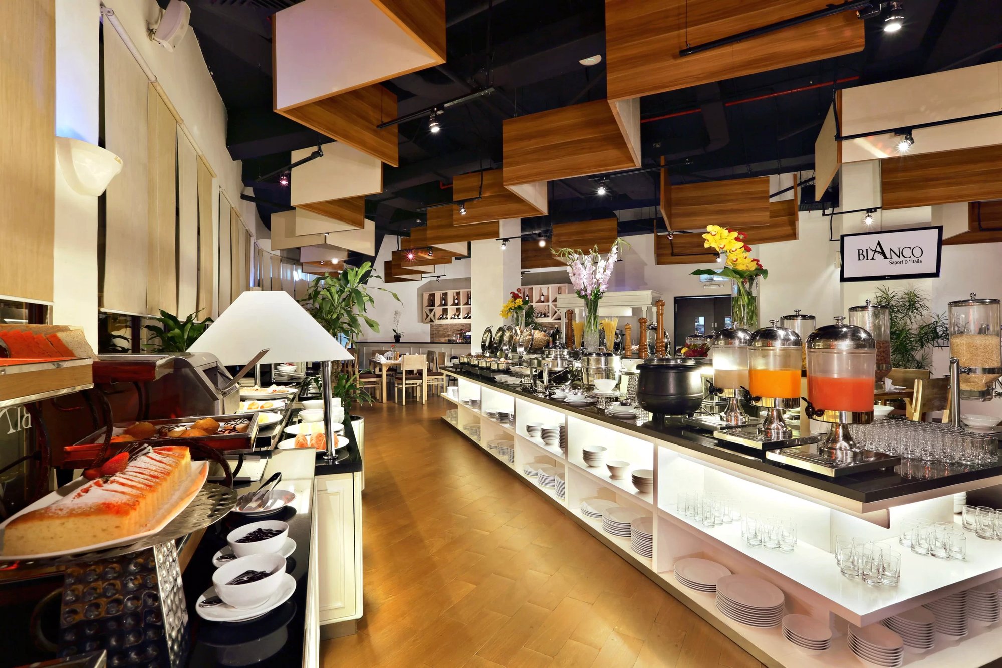Bianco Sapori D'Italia restaurant in Tangerang, Indonesia
