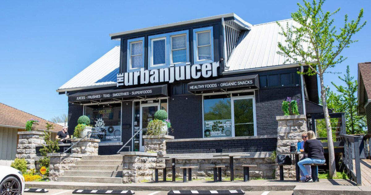 The Urban Juicer restaurant in Nashville, United States