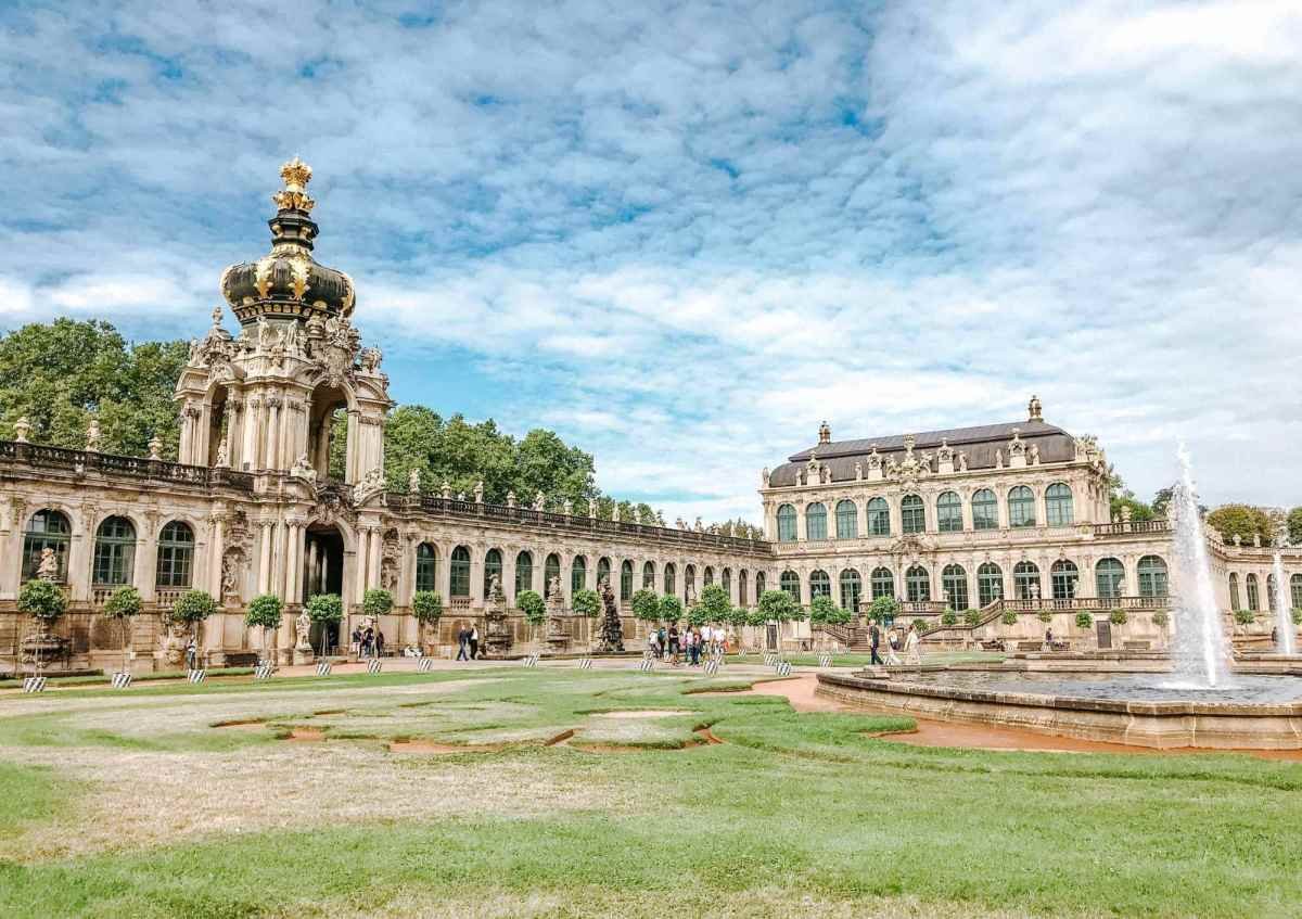 Dresden Green restaurant in Seoul, South Korea