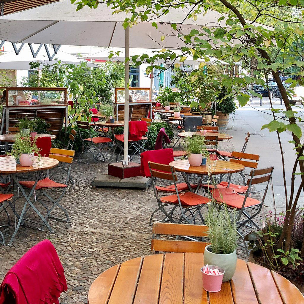 Café Anna Blume restaurant in Berlin, Germany