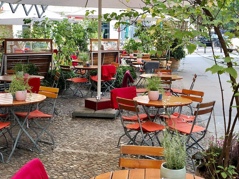 Café Anna Blume, Berlin, Germany