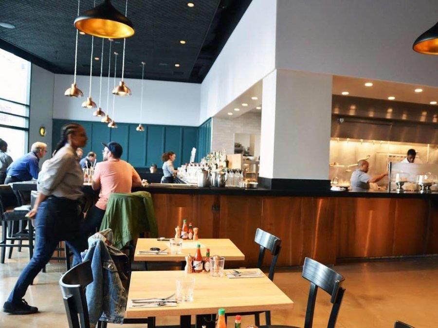 Brown Sugar Kitchen restaurant in Oakland, United States