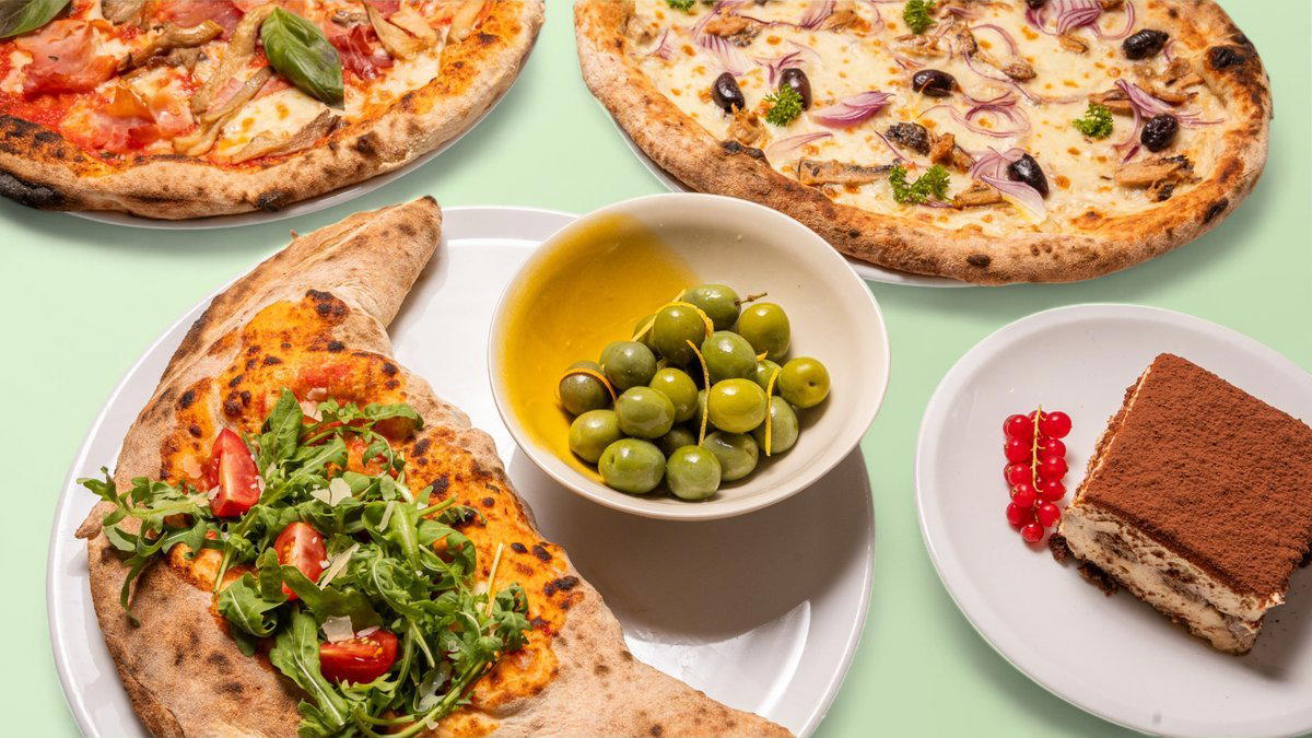 CRUST Pizza restaurant in Berlin, Germany