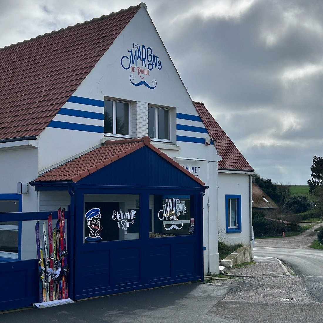 Les Margats de Raoul restaurant in Audinghen, France