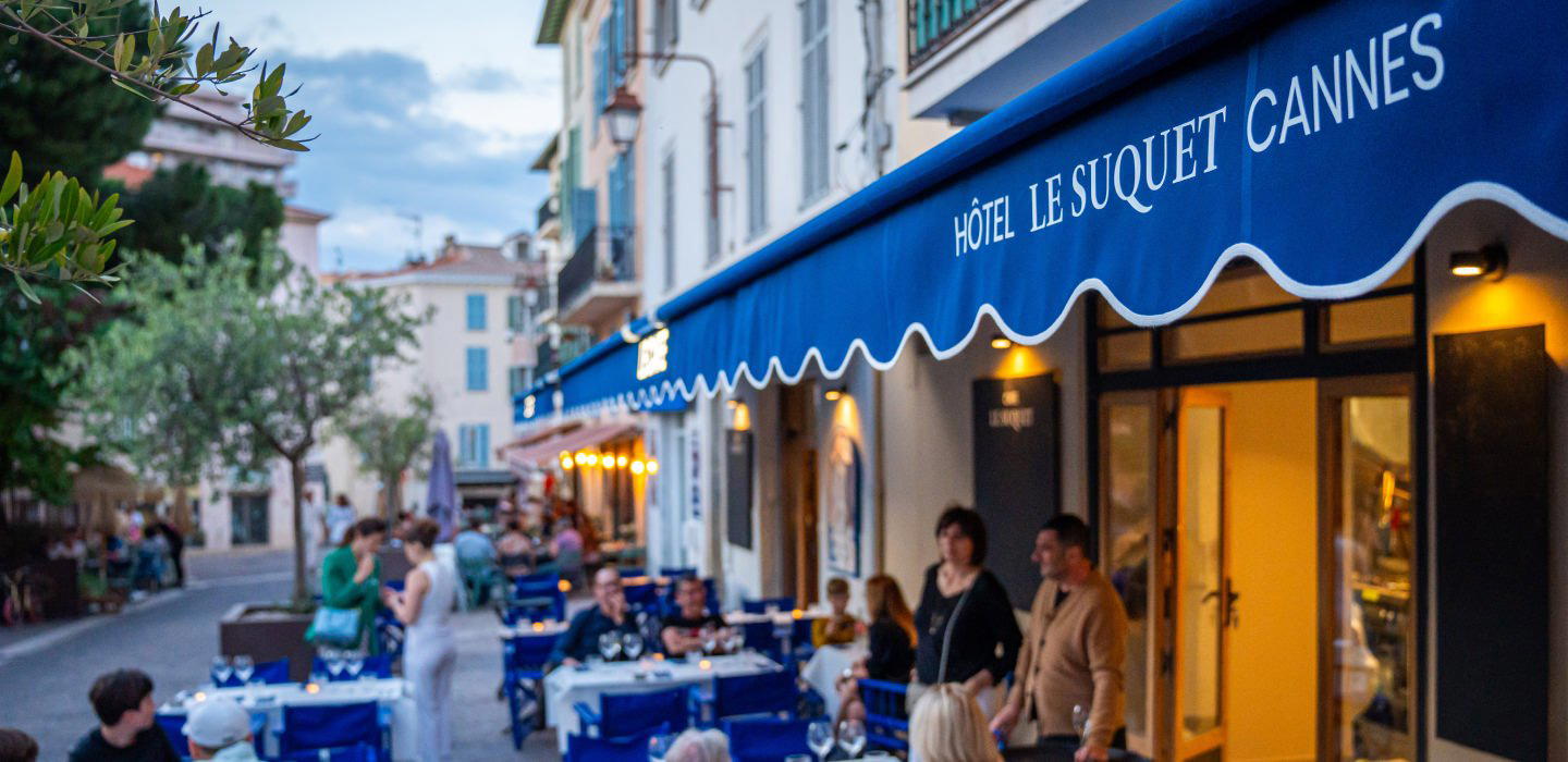 Suquet Première restaurant in Cannes, France