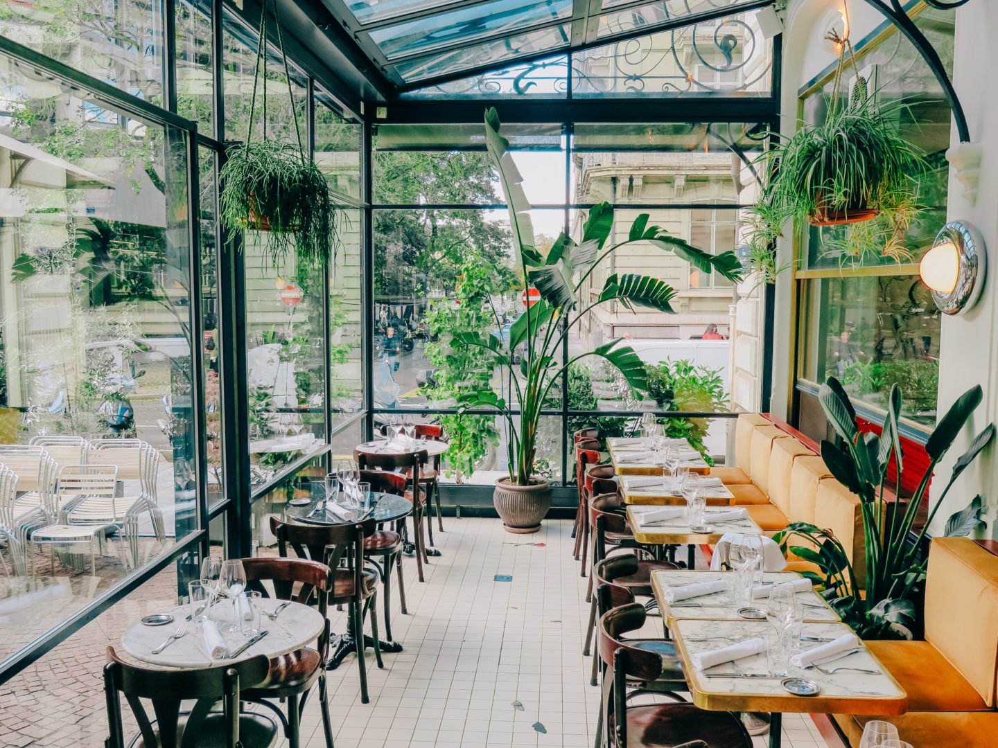 Le Dorian restaurant in Geneva, Switzerland