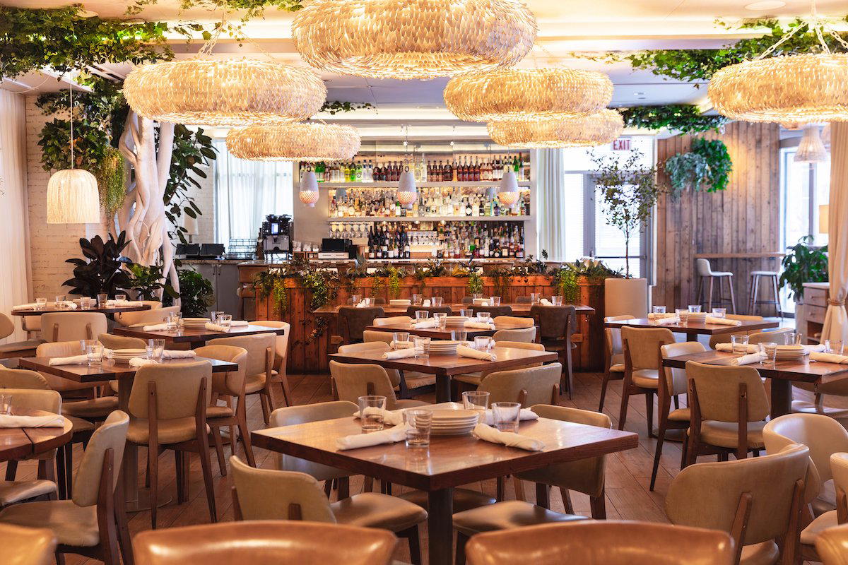 Ema restaurant in Chicago, United States