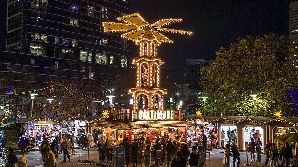 Winter Village, Restaurant in Baltimore