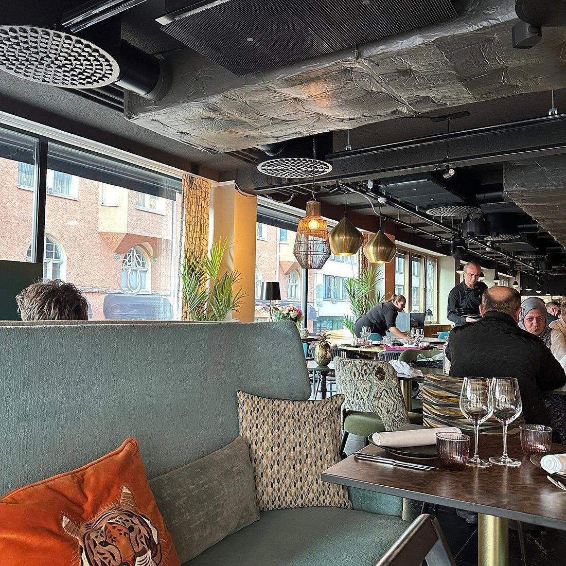 Farouge restaurant in Helsinki, Finland
