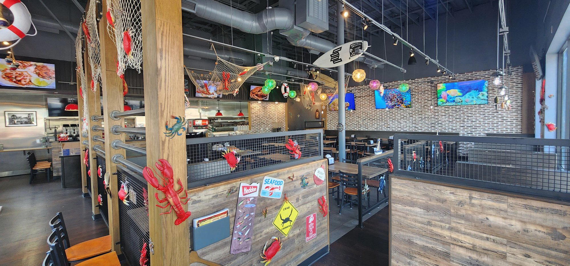 The Kickin' Crab Mesa restaurant in Mesa, United States