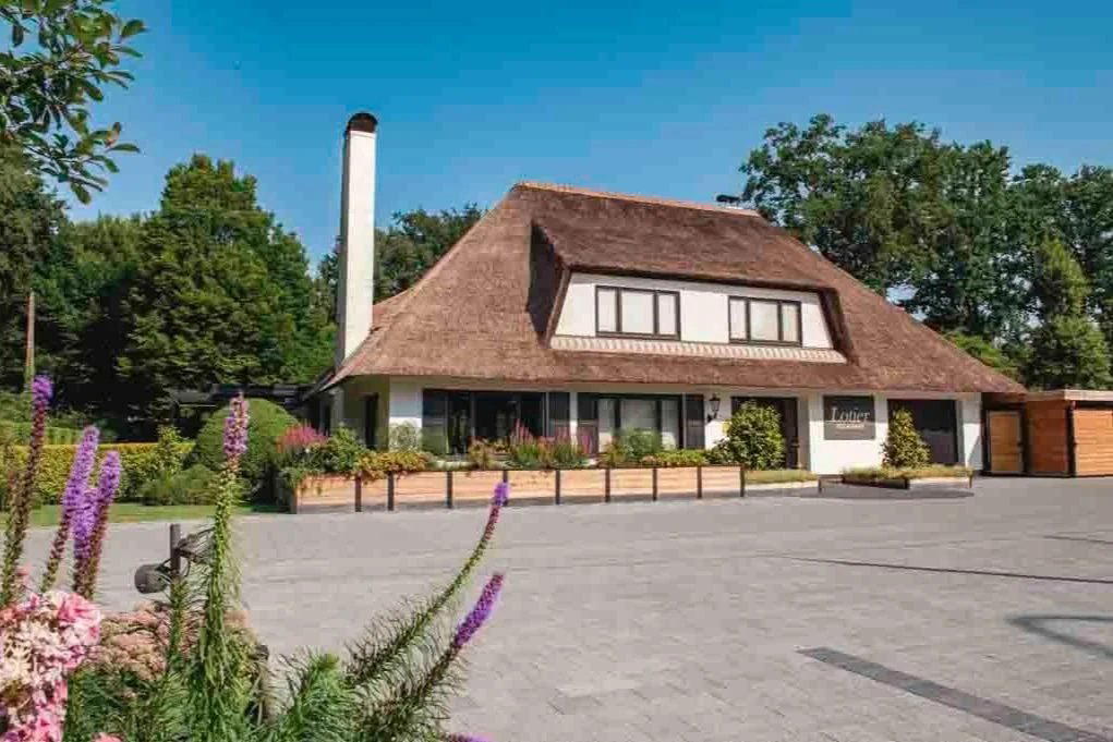 Lotier restaurant in Malle, Belgium