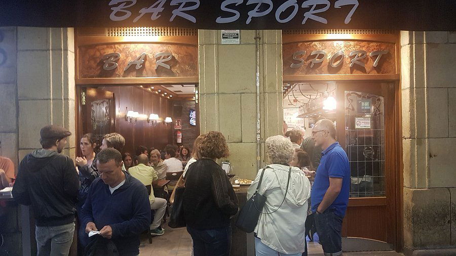 Bar Sport, Restaurant in San Sebastián