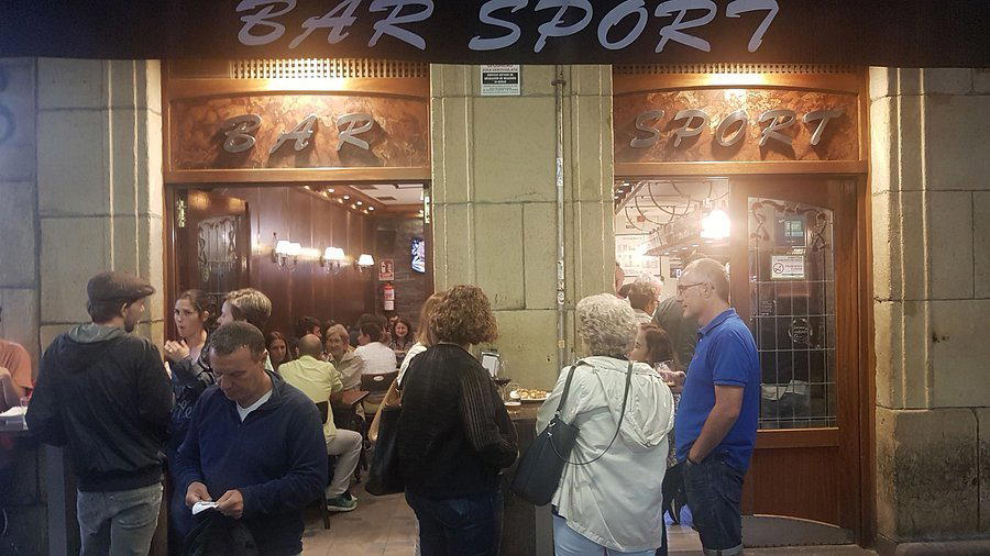 Bar Sport, San Sebastián, Spain