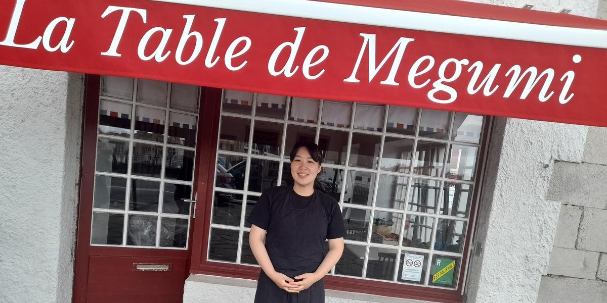 La table de Megumi