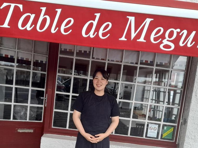 La table de Megumi, Ciboure, France