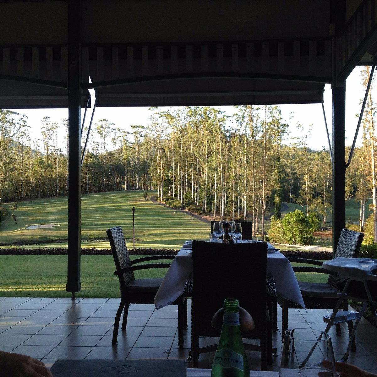 The Flooded Gums Restaurant, New South Wales, Australia
