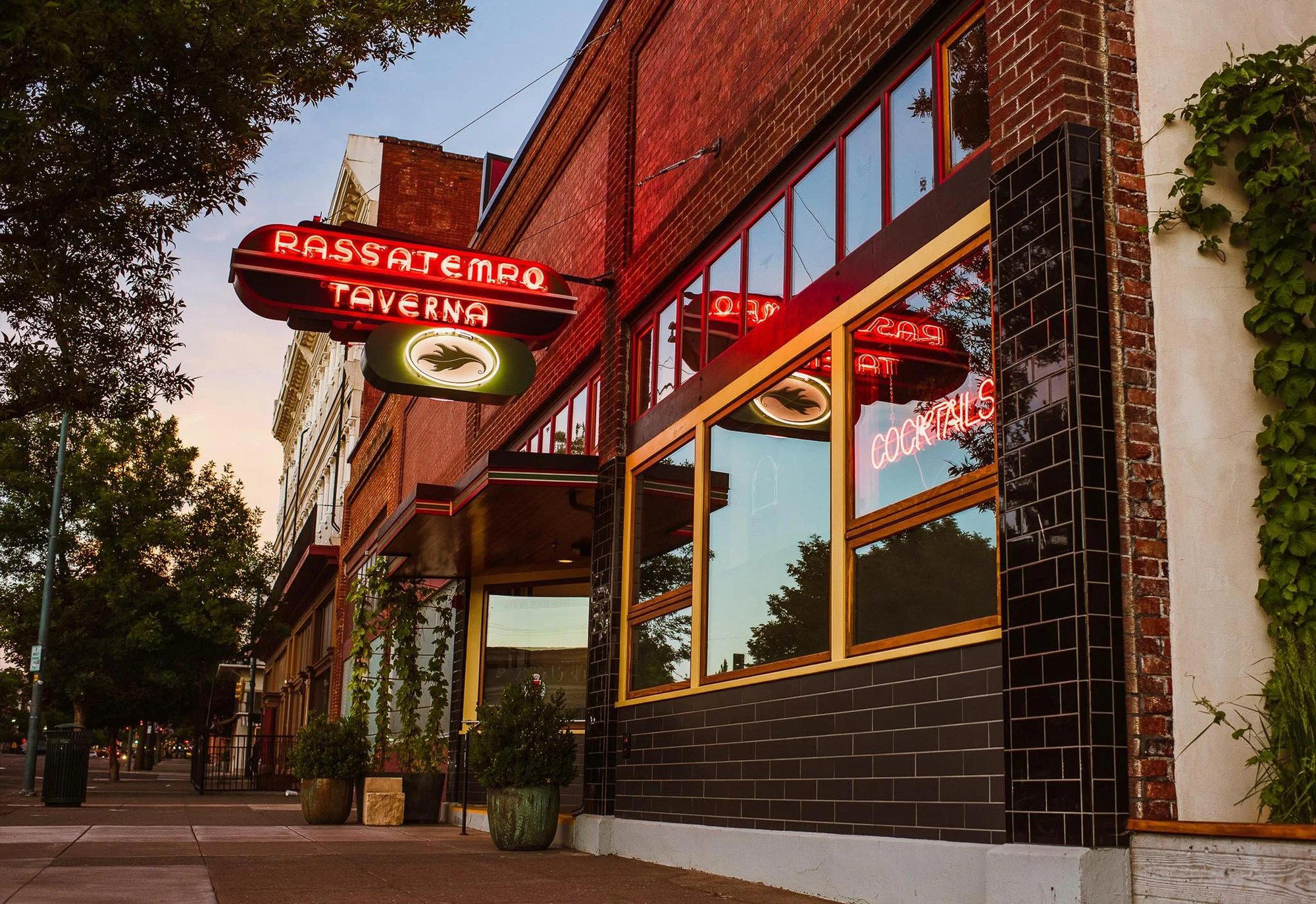 Passatempo Taverna restaurant in Walla Walla