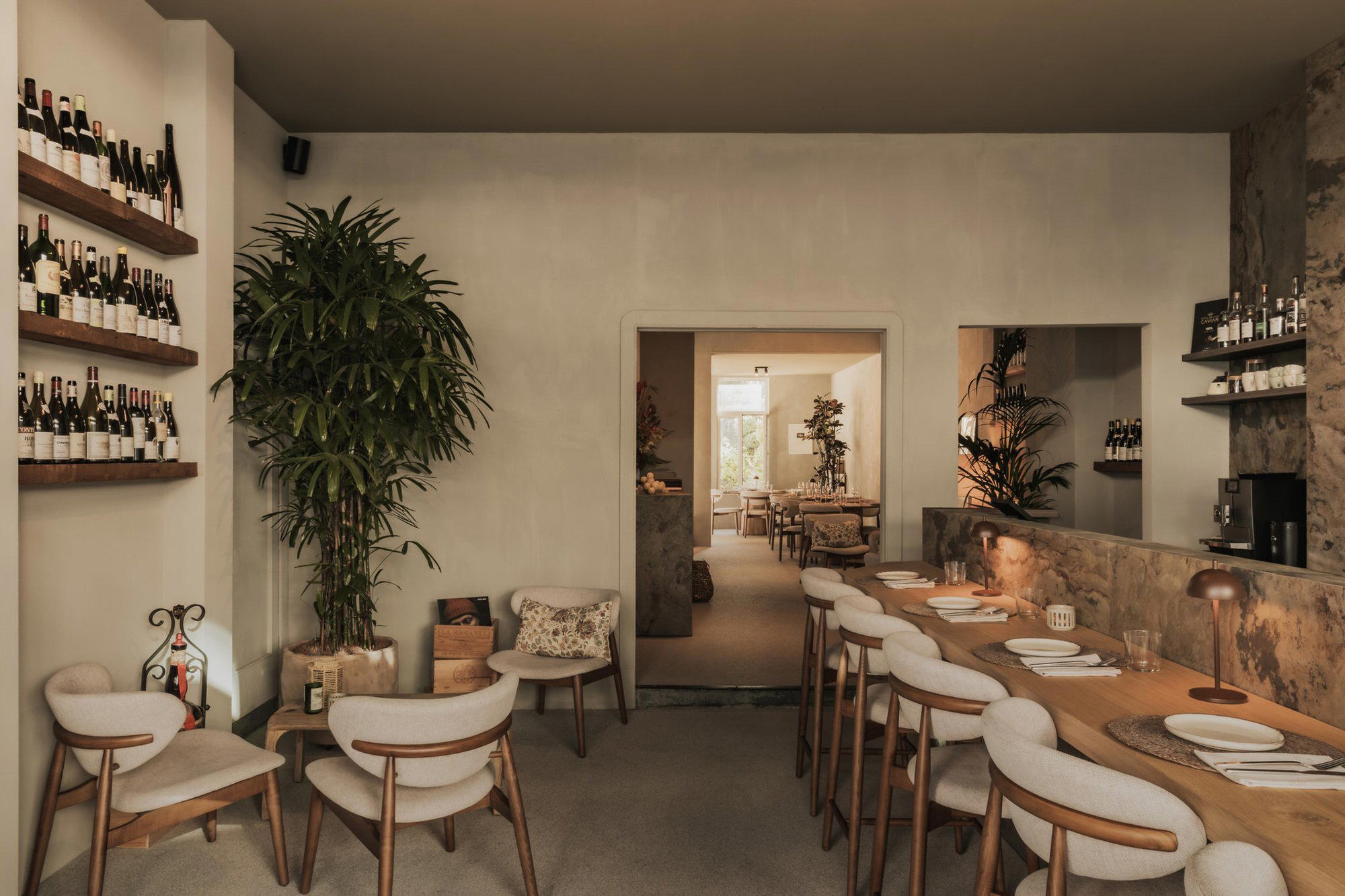 Millésime restaurant in Antwerp, Belgium