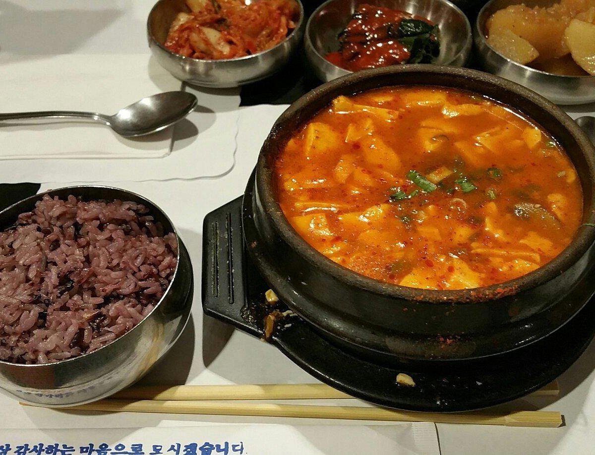 So Gong Dong Tofu House restaurant in Palo Alto, United States