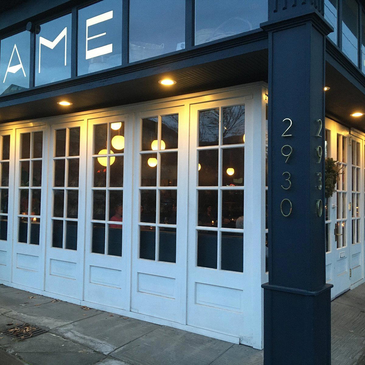DAME restaurant in Portland, United States