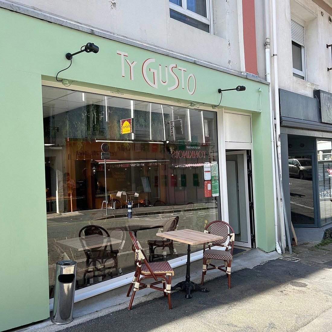 Ty Gusto restaurant in Brest, France