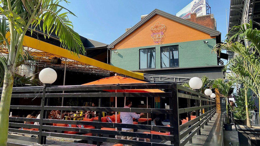 Skinnys Cantina restaurant in New York City, United States