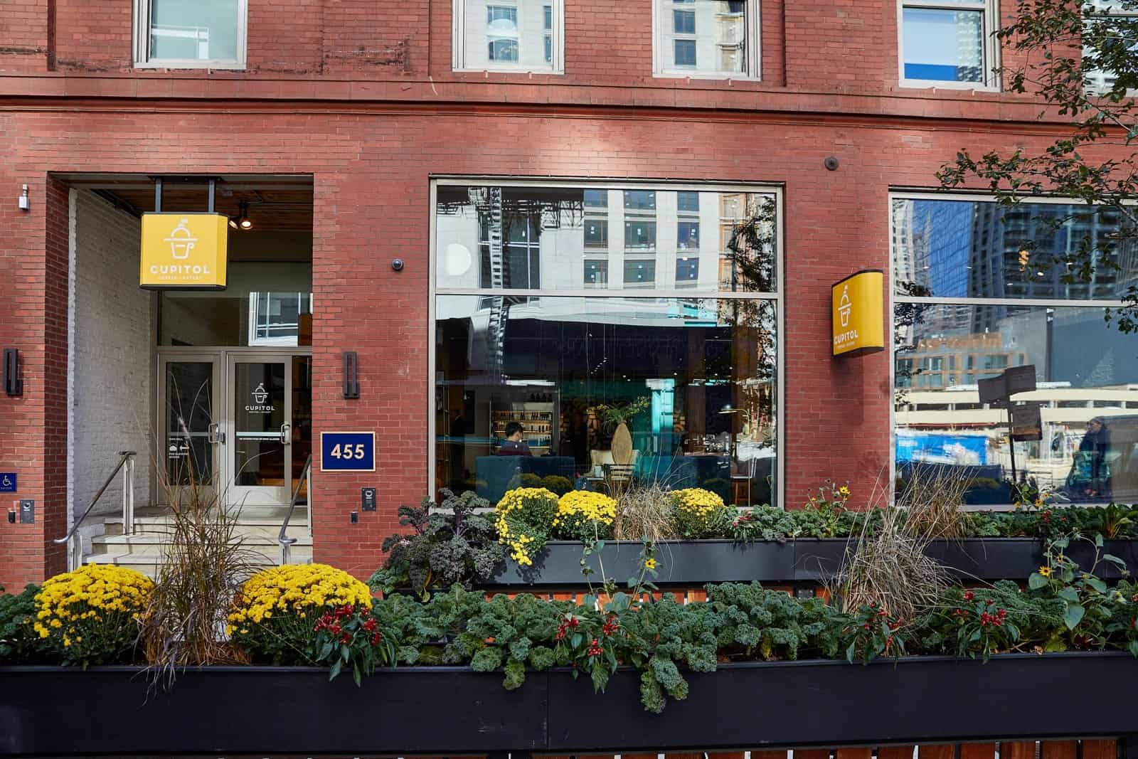 Cupitol Coffee & Eatery restaurant in Chicago, United States