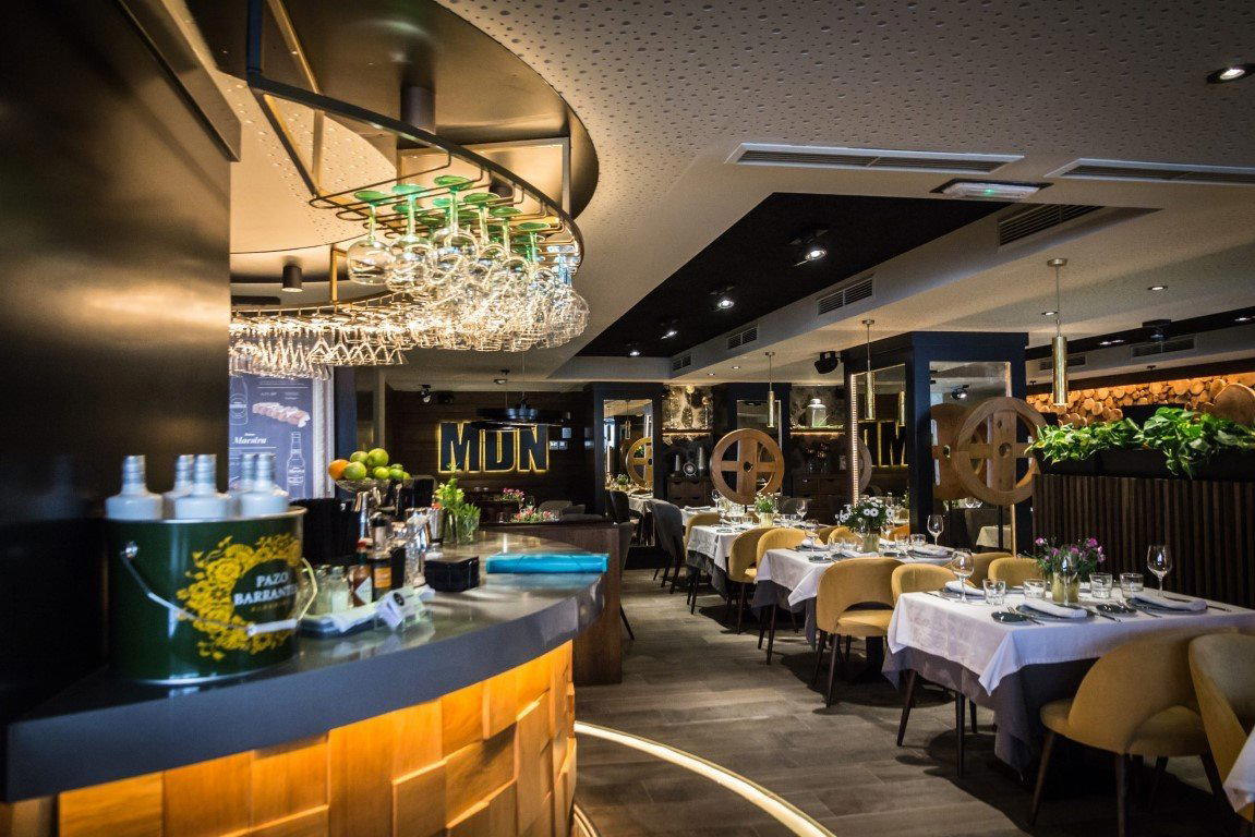 La Madreña restaurant in Madrid, Spain