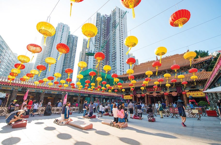King Of Soybeans restaurant in Wong Tai Sin, Hong Kong