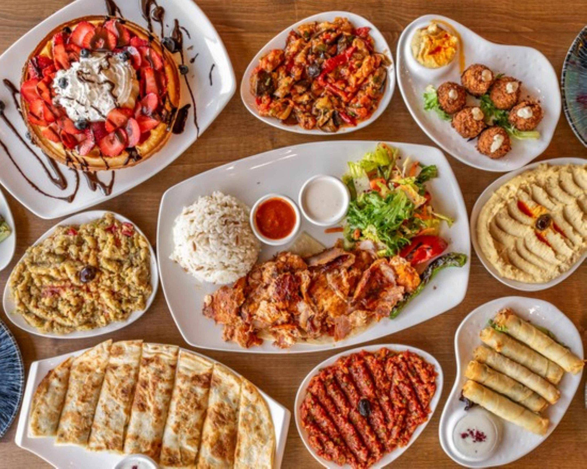 Riva Mediterranean & Turkish Cuisine restaurant in New York City, United States
