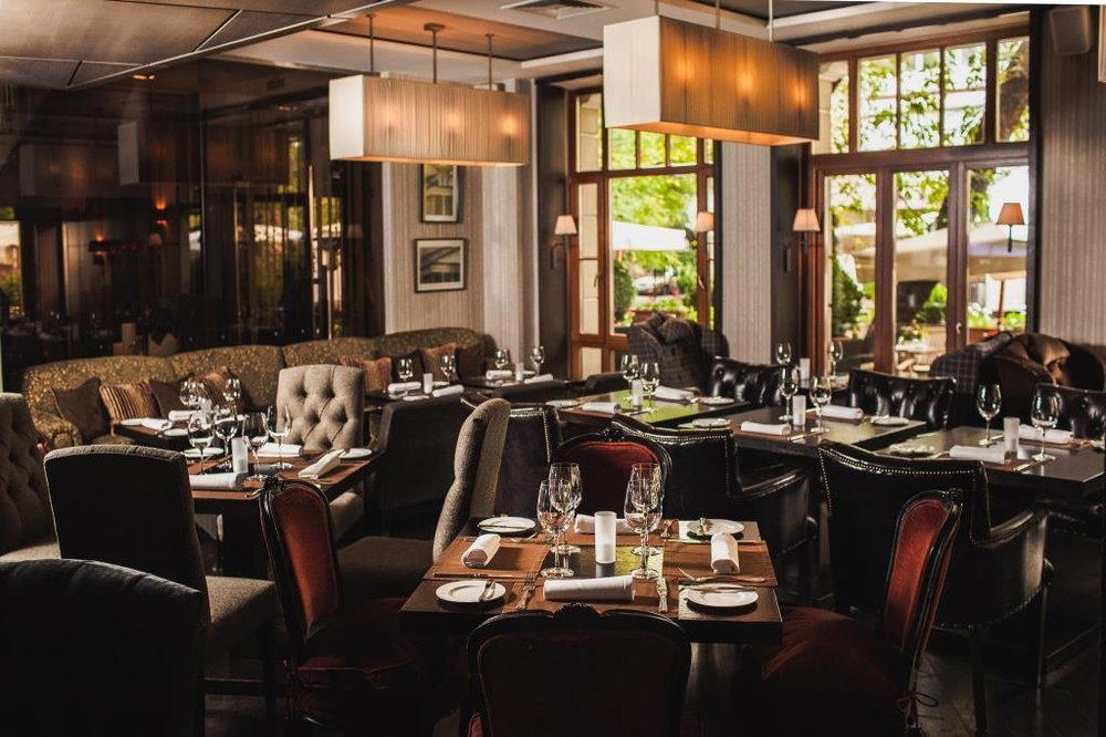 Aist restaurant in Moscow, Russia