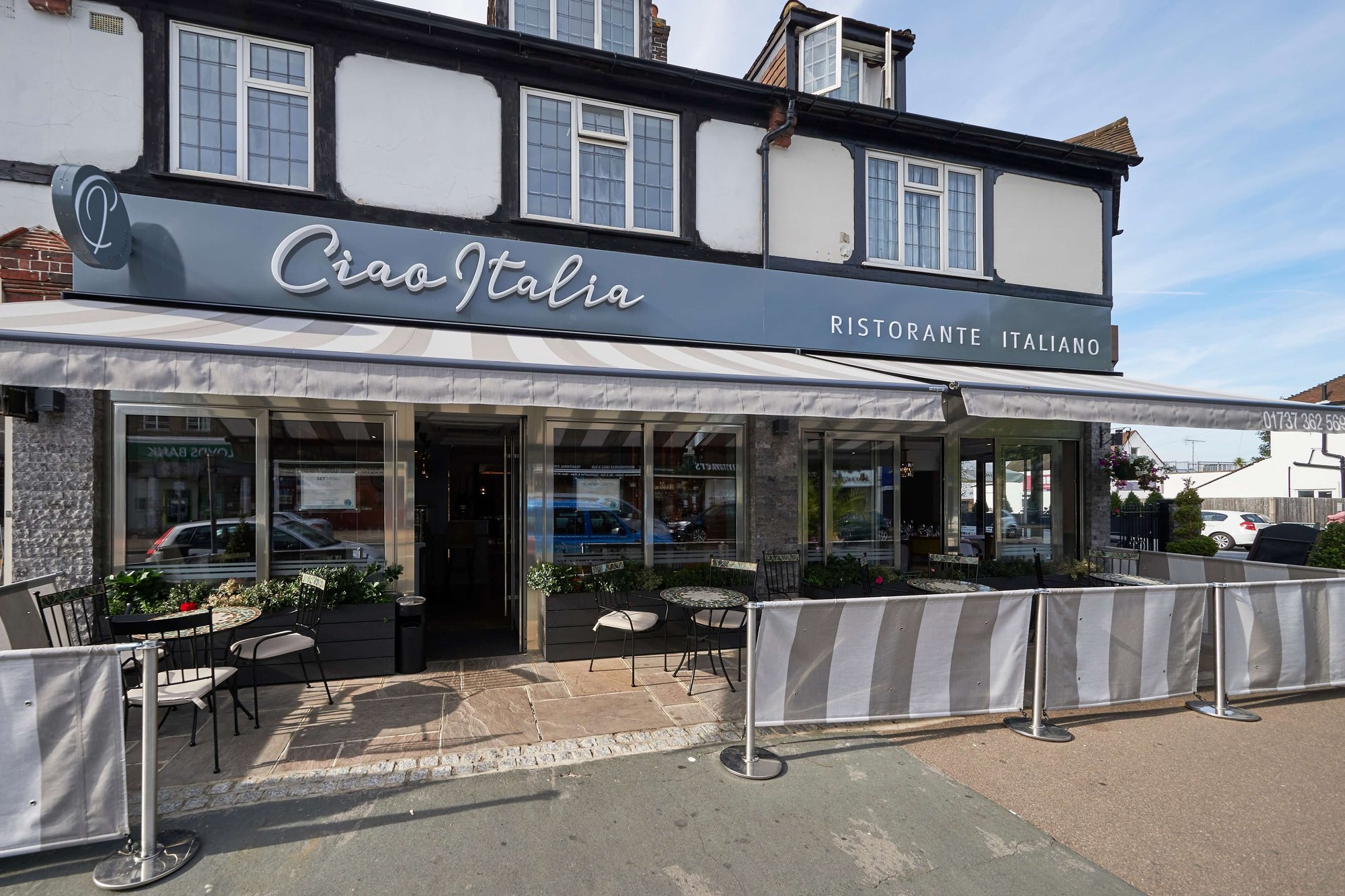 Ciao Italia restaurant in Banstead, United Kingdom