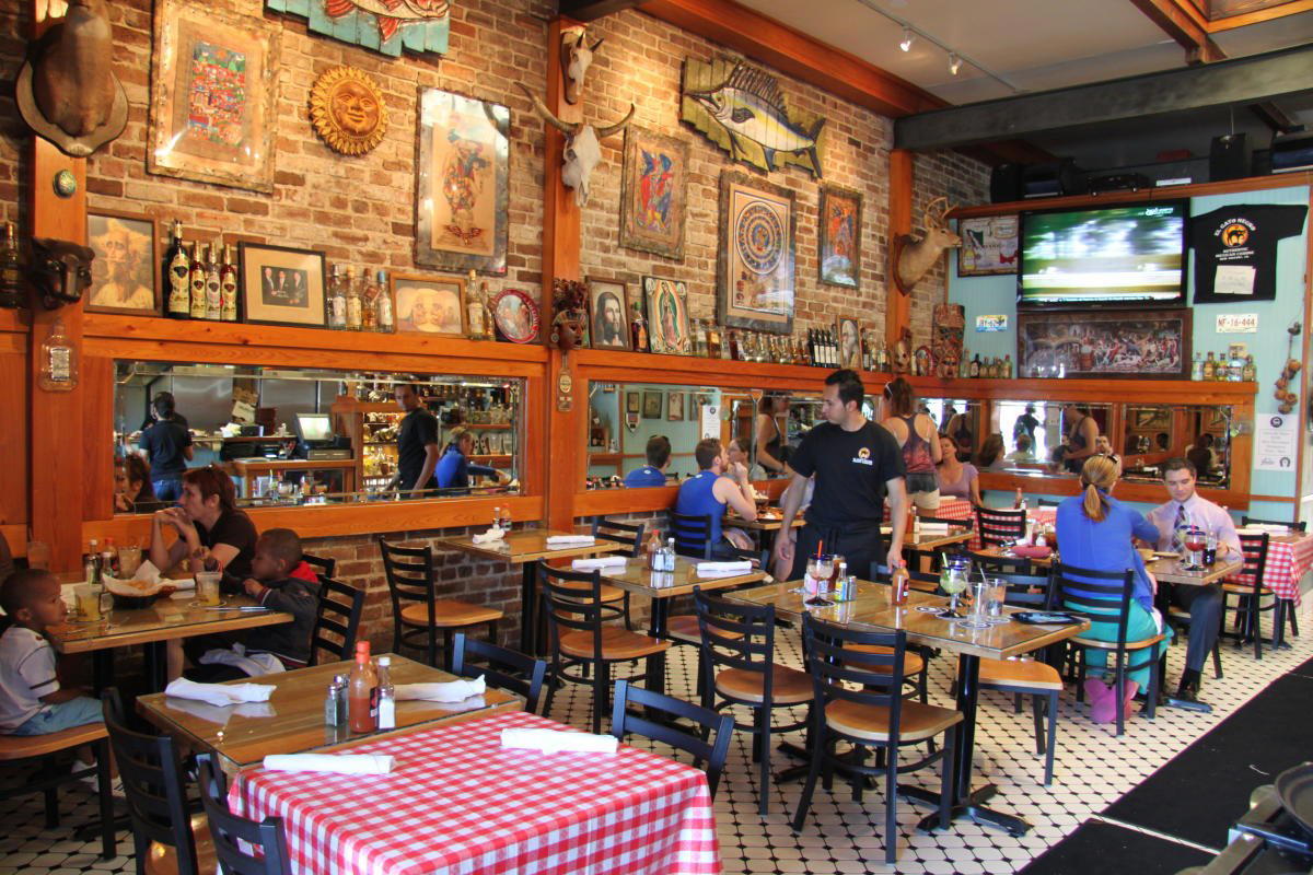 El Gato Negro restaurant in New Orleans, United States