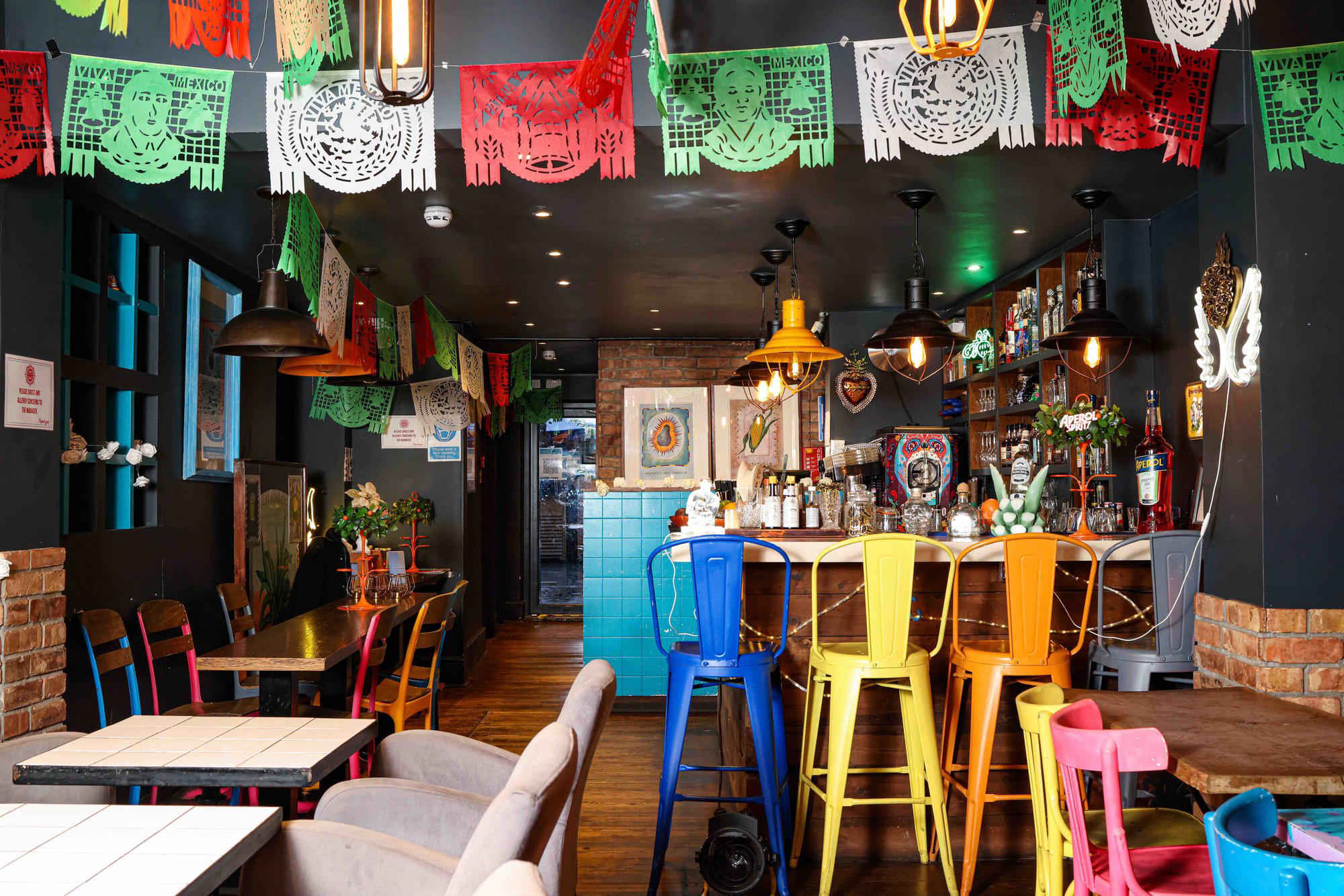 Primos Mexican Cantina restaurant in London, United Kingdom