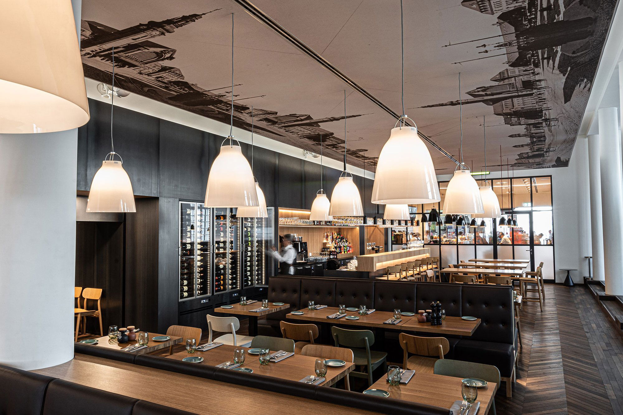 Le Quai Steffen, Restaurant in Luxembourg