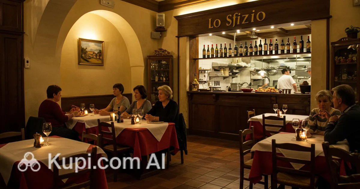 Lo Sfizio restaurant in Targu Mures