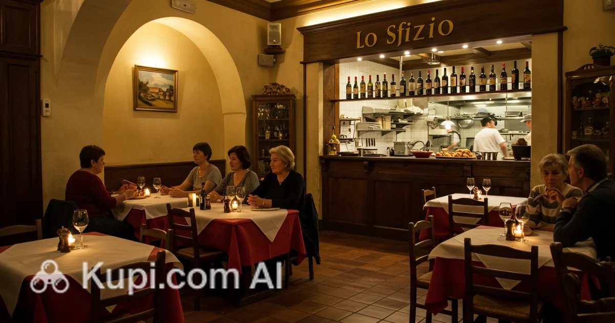 Lo Sfizio restaurant in Targu Mures, Romania