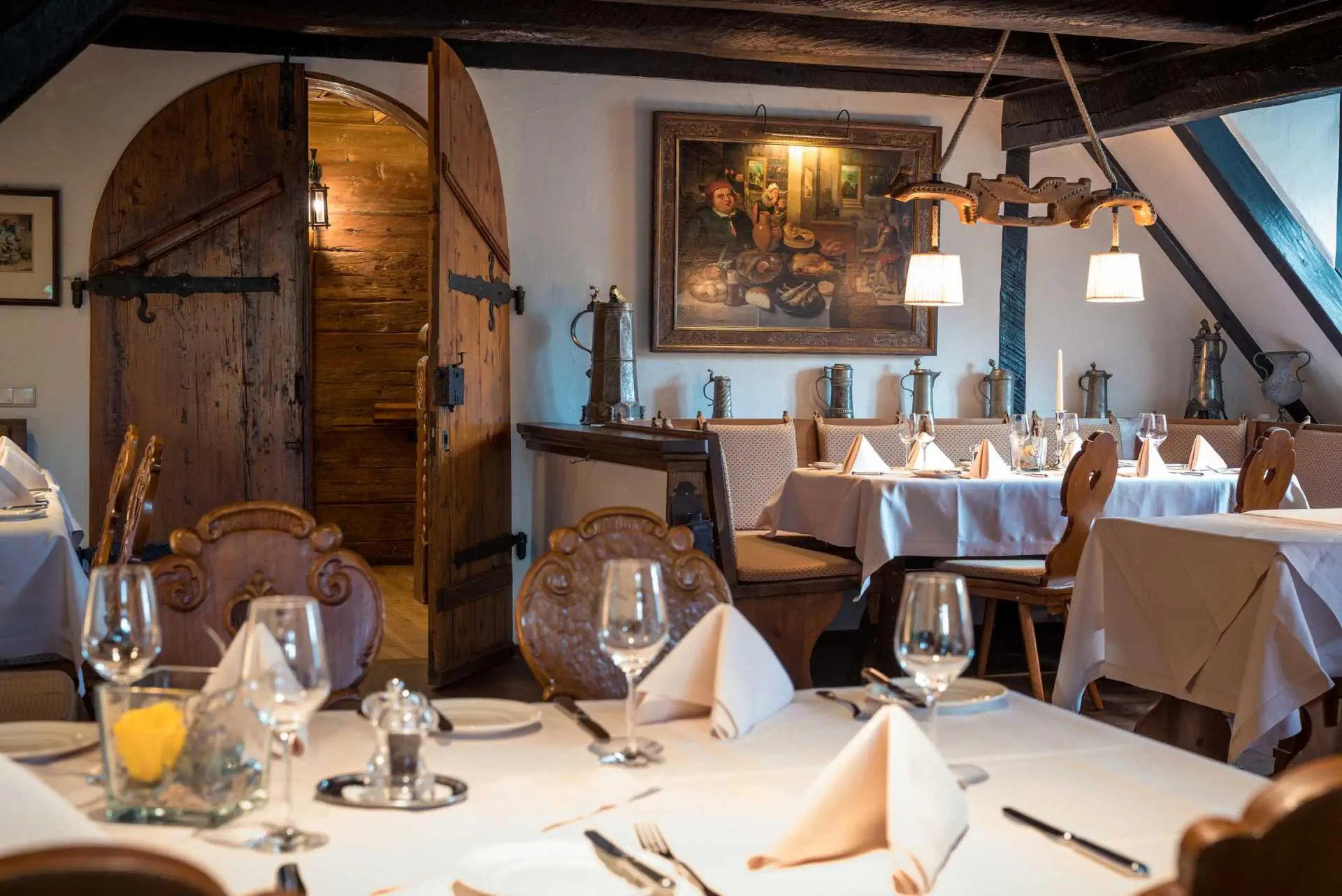 Restaurant Scheune restaurant in Hammelburg, Germany