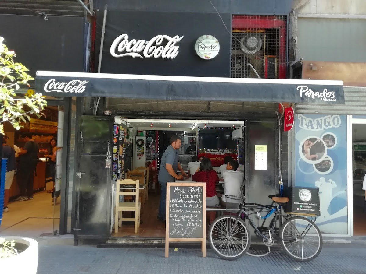 PARADOS URBAN FOOD restaurant in Buenos Aires, Argentina
