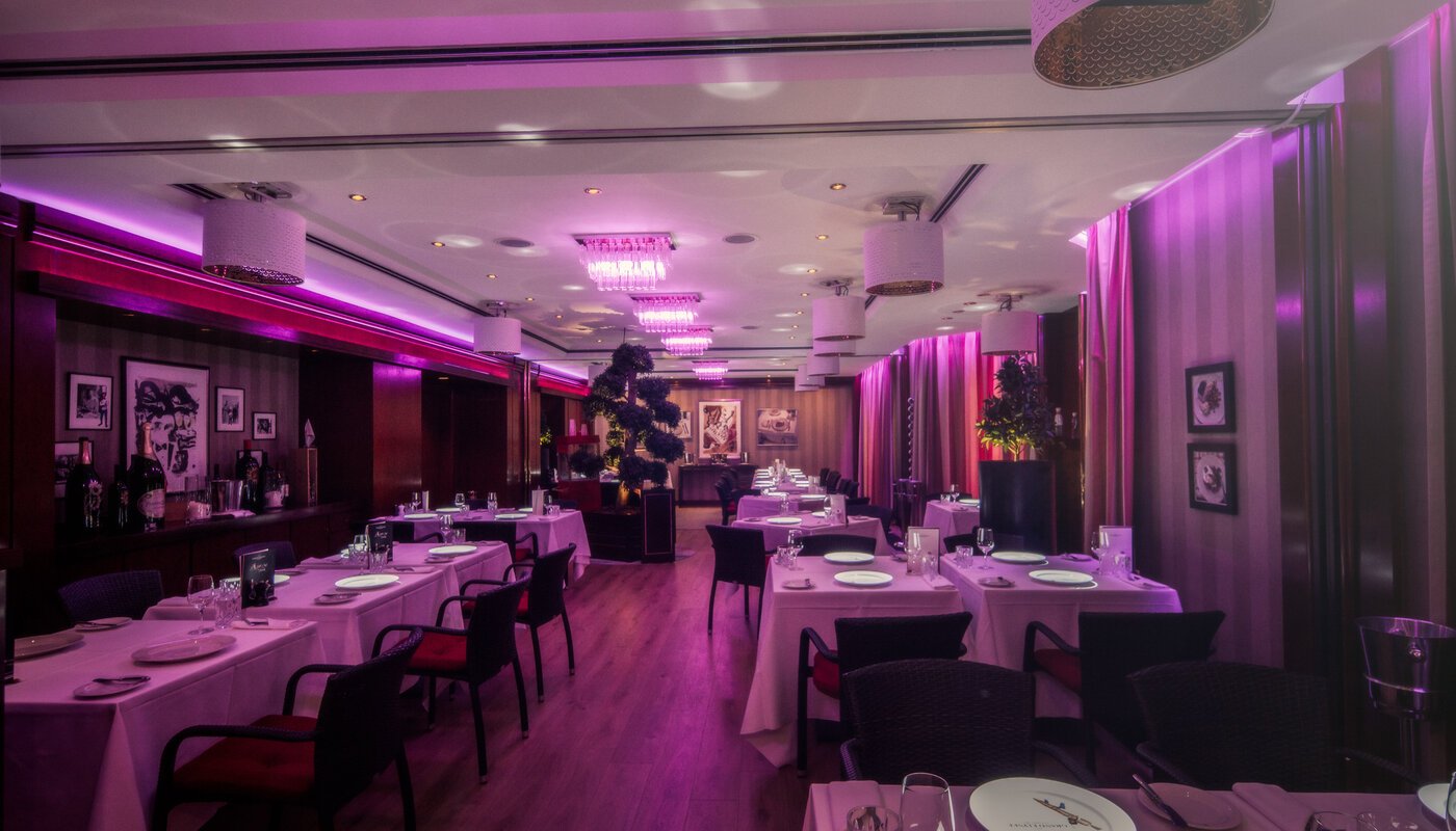 Le Petit Chef, Restaurant in Hamburg