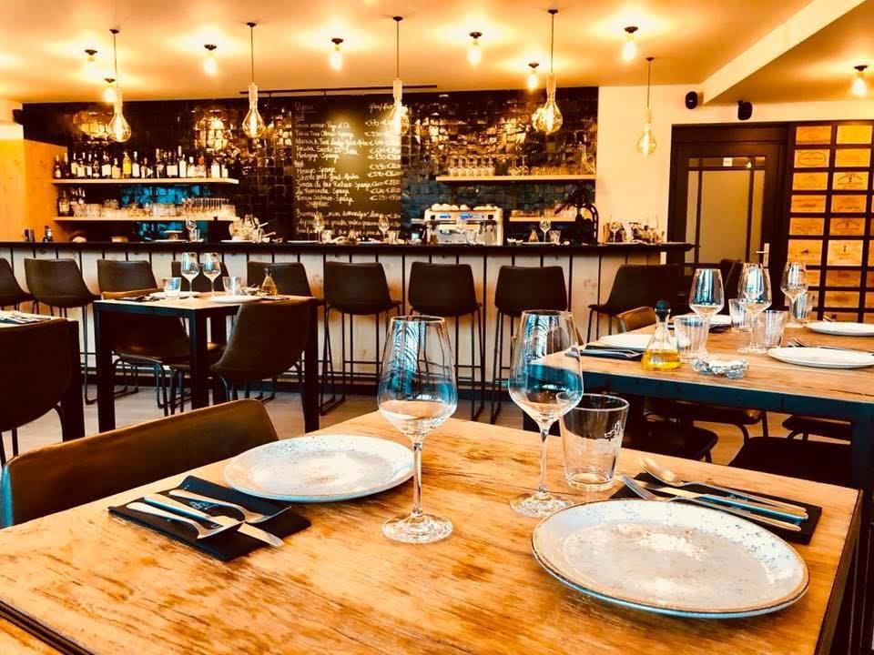 Tapa Ti restaurant in Zaventem, Belgium